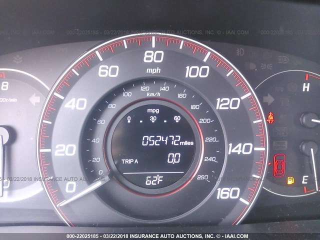 1HGCR2E55FA009414 - 2015 HONDA ACCORD SPORT 黑色 照片 7