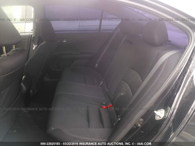 1HGCR2E55FA009414 - 2015 HONDA ACCORD SPORT 黑色 照片 8