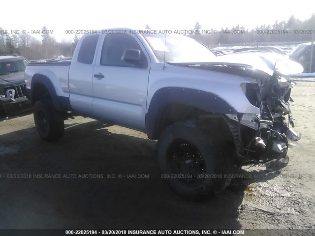 5TEUU42N17Z390297 - 2007 TOYOTA TACOMA ACCESS CAB Күміс фото 1