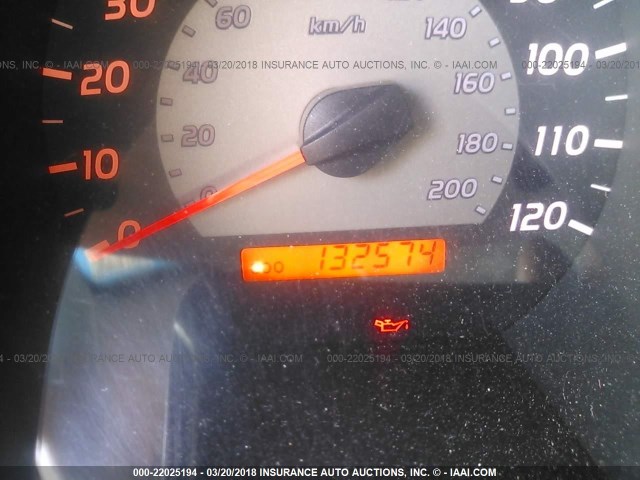 5TEUU42N17Z390297 - 2007 TOYOTA TACOMA ACCESS CAB Күміс фото 7