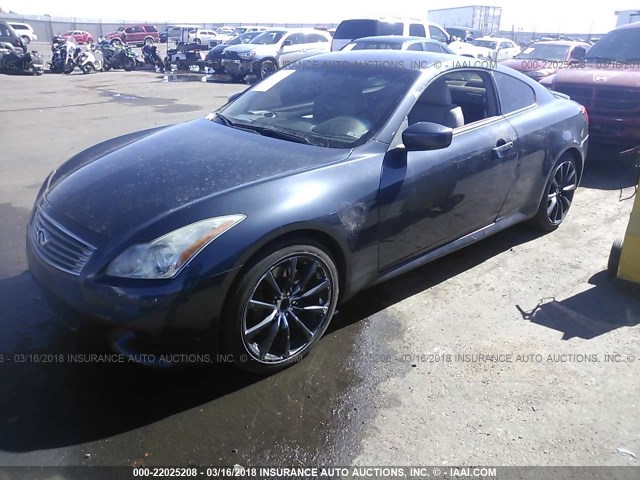 JNKCV64E79M605743 - 2009 INFINITI G37 JOURNEY/SPORT GRAY photo 2