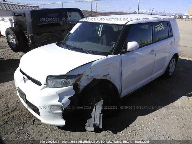 JTLZE4FE7EJ059667 - 2014 TOYOTA SCION XB თეთრი ფოტო 2