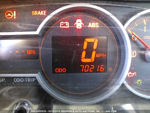 JTLZE4FE7EJ059667 - 2014 TOYOTA SCION XB თეთრი ფოტო 7