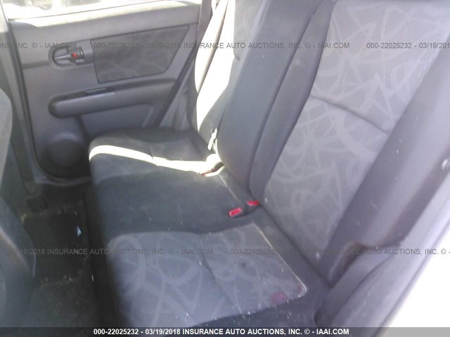JTLZE4FE7EJ059667 - 2014 TOYOTA SCION XB თეთრი ფოტო 8