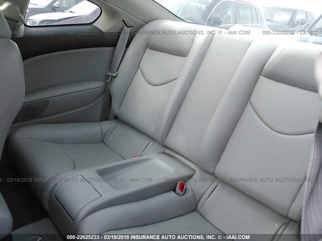 JNKCV64F49M653094 - 2009 INFINITI G37 GRAY photo 8