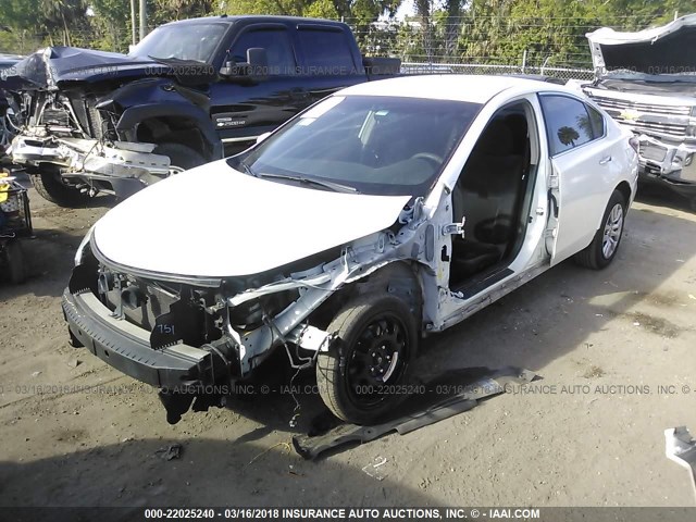 1N4AL3AP5DC178117 - 2013 NISSAN ALTIMA 2.5/S/SV/SL WHITE photo 2