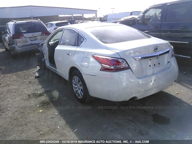 1N4AL3AP5DC178117 - 2013 NISSAN ALTIMA 2.5/S/SV/SL WHITE photo 3