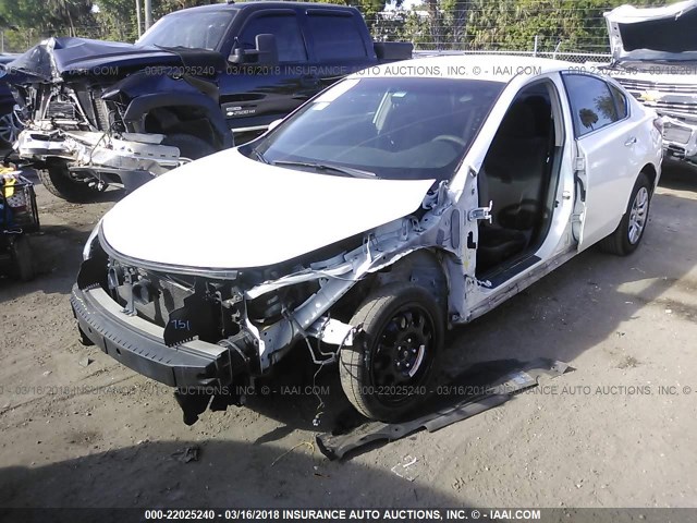 1N4AL3AP5DC178117 - 2013 NISSAN ALTIMA 2.5/S/SV/SL WHITE photo 6