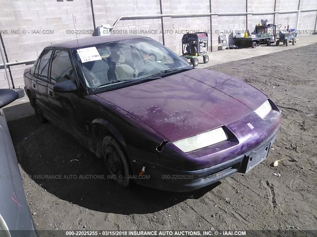 1G8ZF5284SZ188729 - 1995 SATURN SL PURPLE photo 1