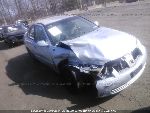 3N1CB51D64L870207 - 2004 NISSAN SENTRA 1.8/1.8S SILVER photo 1