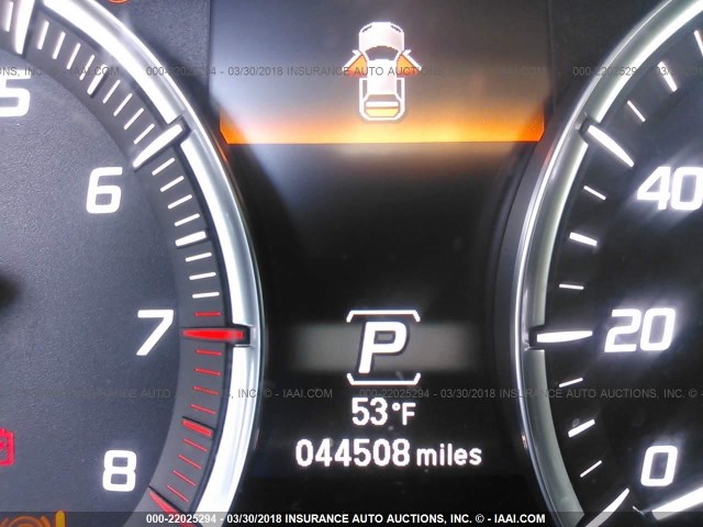 19UUB1F55FA015036 - 2015 ACURA TLX TECH WHITE photo 7