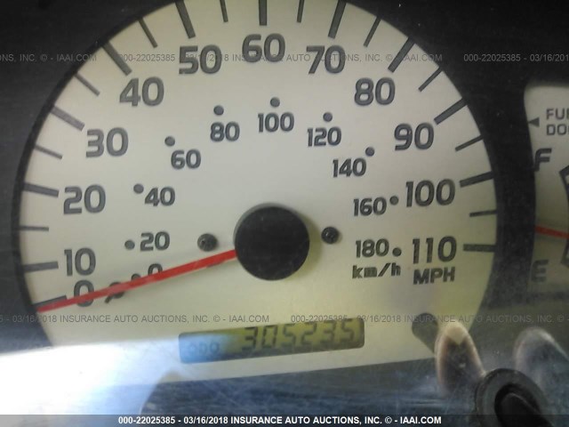 5TEHN72N34Z395738 - 2004 TOYOTA TACOMA DOUBLE CAB ვერცხლისფერი ფოტო 7