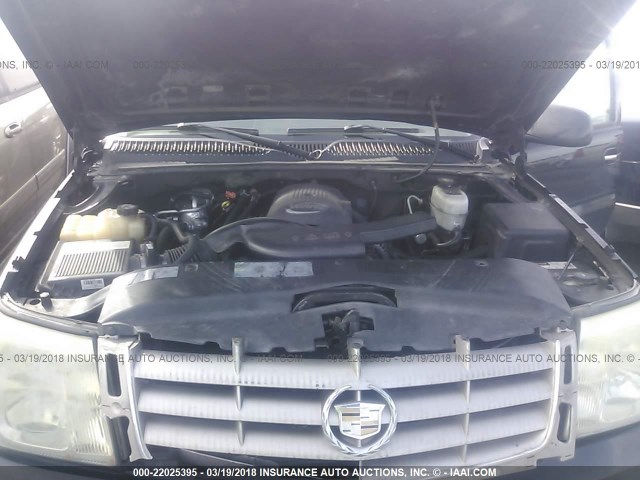 1GYEC63TX4R137299 - 2004 CADILLAC ESCALADE LUXURY Qara foto 10