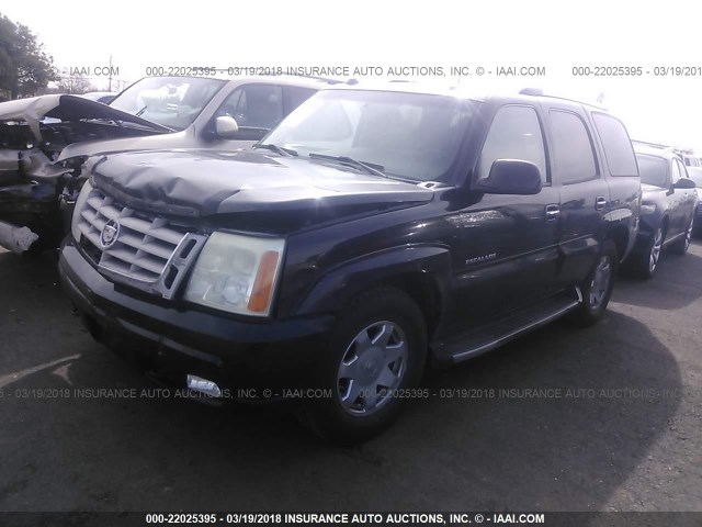 1GYEC63TX4R137299 - 2004 CADILLAC ESCALADE LUXURY Qara foto 2