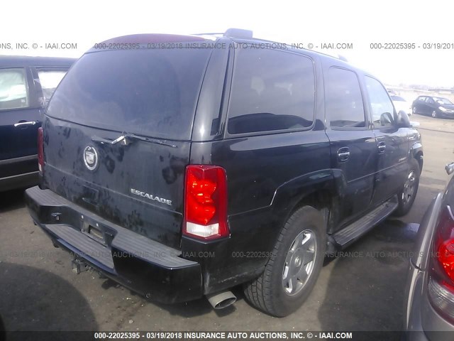 1GYEC63TX4R137299 - 2004 CADILLAC ESCALADE LUXURY Qara foto 4