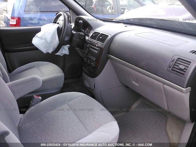 1GNDV23W18D113305 - 2008 CHEVROLET UPLANDER LS BURGUNDY photo 5