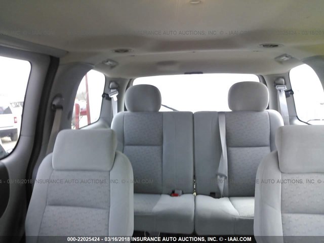 1GNDV23W18D113305 - 2008 CHEVROLET UPLANDER LS BURGUNDY photo 8