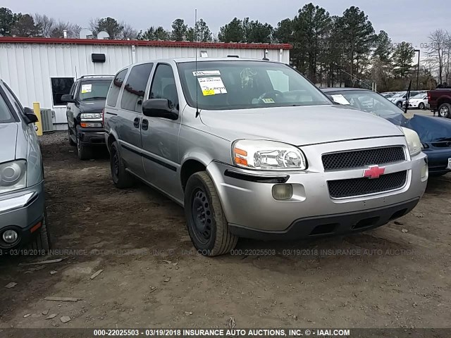 1GNDV23L16D167450 - 2006 CHEVROLET UPLANDER LS SILVER photo 1