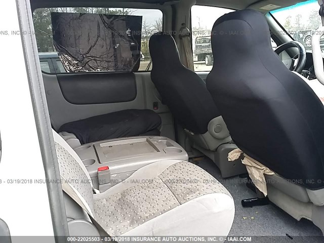 1GNDV23L16D167450 - 2006 CHEVROLET UPLANDER LS SILVER photo 8