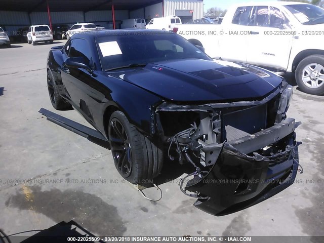 2G1FL1EP8D9805505 - 2013 CHEVROLET CAMARO ZL1 黑色 照片 1
