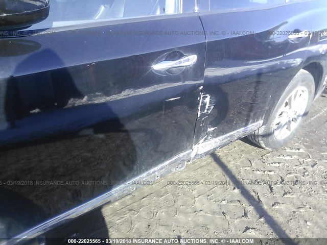 5N1AR2MM7DC640774 - 2013 NISSAN PATHFINDER S/SV/SL/PLATINUM 黑色 照片 6