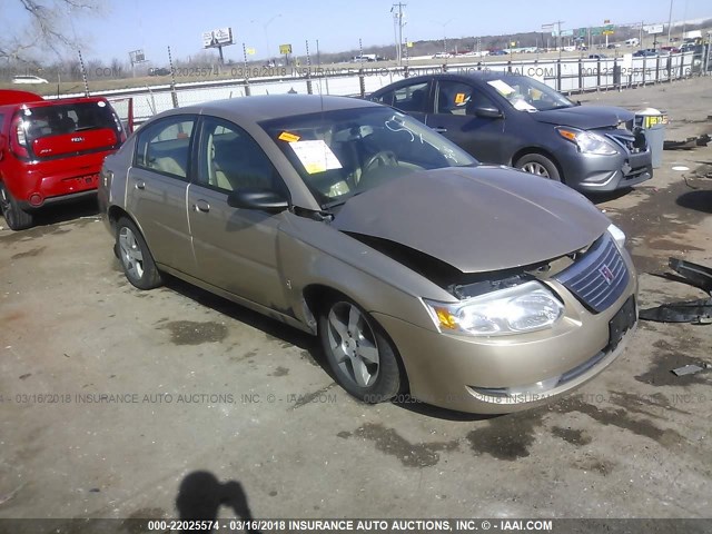 1G8AL55F66Z115013 - 2006 SATURN ION LEVEL 3 GOLD photo 1