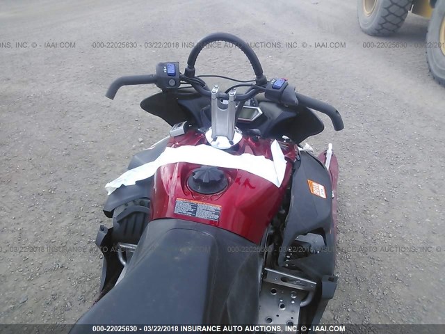 JYE8FS0018A004488 - 2008 YAMAHA APEX RED photo 5