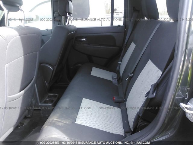 1J4PN2GK8AW176399 - 2010 JEEP LIBERTY SPORT 黑色 照片 8