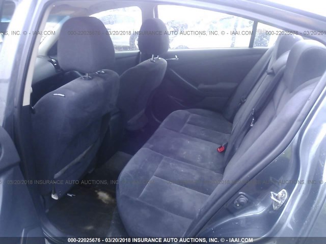 1N4AL21E28C233590 - 2008 NISSAN ALTIMA 2.5/2.5S GRAY photo 8