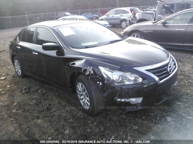 1N4AL3AP3EC422400 - 2014 NISSAN ALTIMA 2.5/S/SV/SL BLACK photo 1