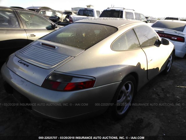 WP0AA2991XS624743 - 1999 PORSCHE 911 CARRERA/CARRERA 4 BEIGE photo 4