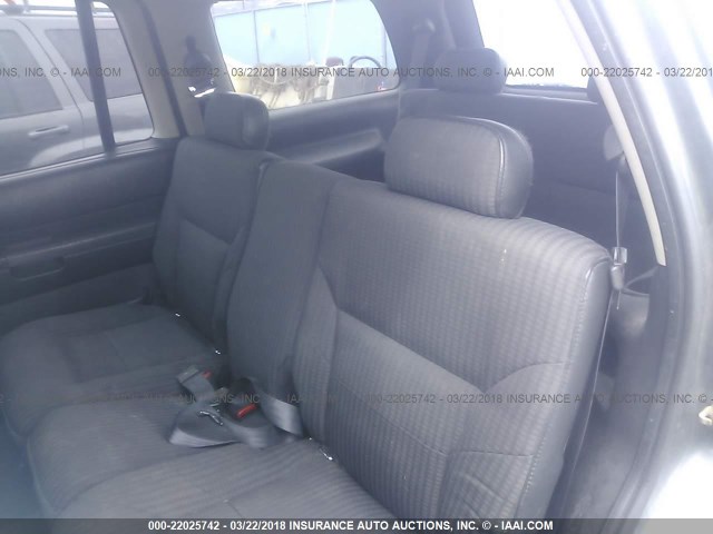 1D4HS38N43F591064 - 2003 DODGE DURANGO SPORT GRAY photo 8