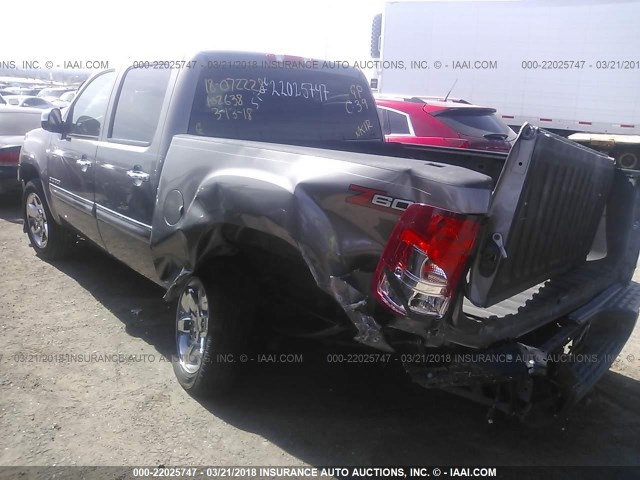 3GTP1VE06CG311255 - 2012 GMC SIERRA C1500 SLE TAN photo 3