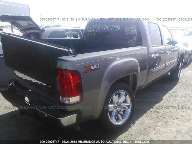 3GTP1VE06CG311255 - 2012 GMC SIERRA C1500 SLE TAN photo 4