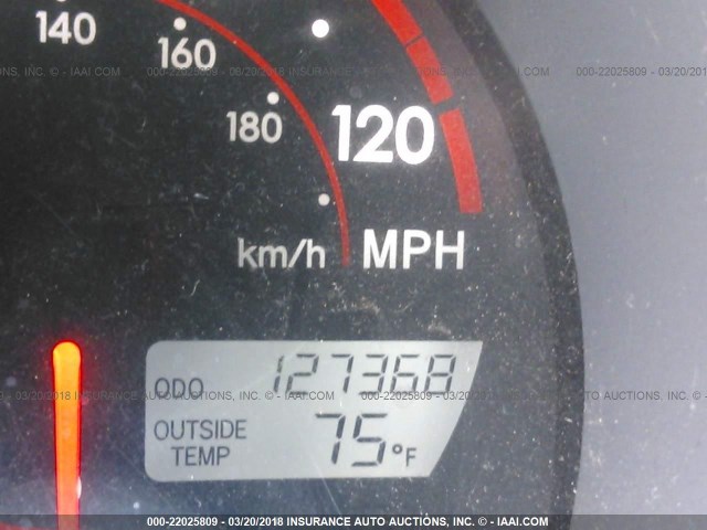 2T1KR32E48C694685 - 2008 TOYOTA COROLLA MATRIX XR BLUE photo 7