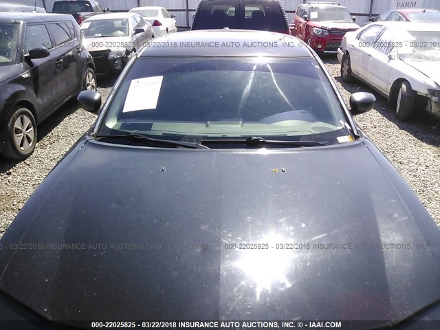 2B3KA33V09H503794 - 2009 DODGE CHARGER SXT BLACK photo 6