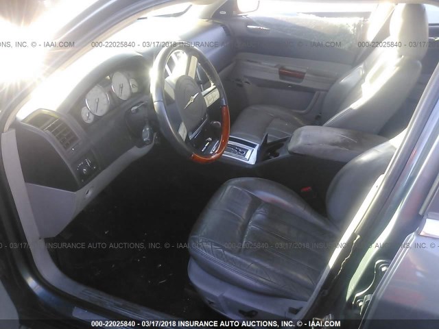 2C3LA63H86H220865 - 2006 CHRYSLER 300C GRAY photo 5