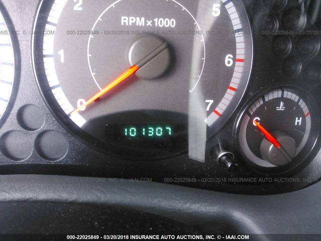 1J4GL48K45W616298 - 2005 JEEP LIBERTY SPORT 白色 照片 7