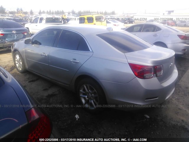 1G11C5SA7DF356777 - 2013 CHEVROLET MALIBU 1LT 银色 照片 3