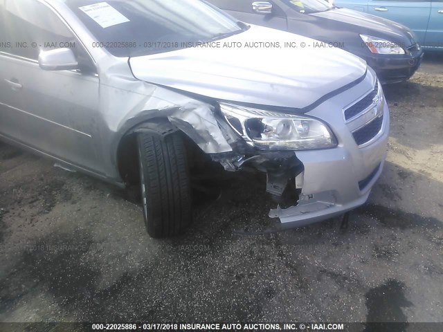 1G11C5SA7DF356777 - 2013 CHEVROLET MALIBU 1LT 银色 照片 6