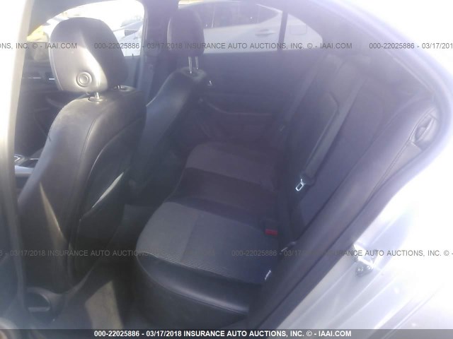 1G11C5SA7DF356777 - 2013 CHEVROLET MALIBU 1LT 银色 照片 8