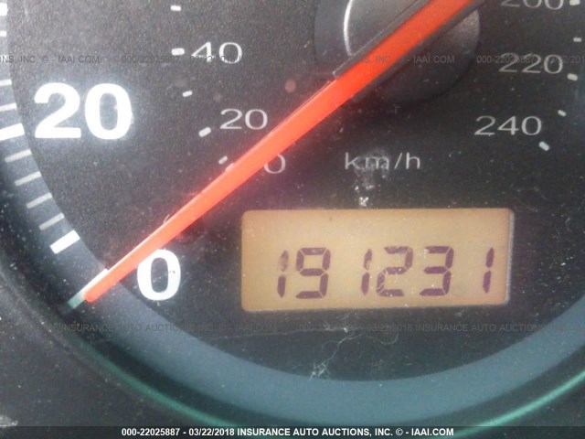 2HGES16355H574816 - 2005 HONDA CIVIC DX VP Mavi foto 7