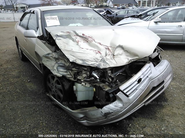 JT2BF22K8X0194071 - 1999 TOYOTA CAMRY LE/XLE Gold Foto 1