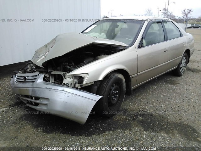 JT2BF22K8X0194071 - 1999 TOYOTA CAMRY LE/XLE Gold Foto 2
