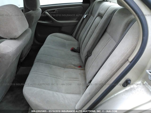 JT2BF22K8X0194071 - 1999 TOYOTA CAMRY LE/XLE Gold Foto 8