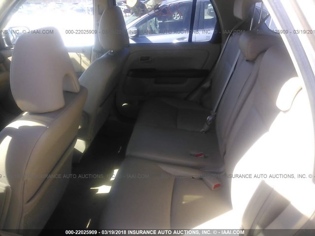 SHSRD78906U412493 - 2006 HONDA CR-V SE/EX GOLD photo 8