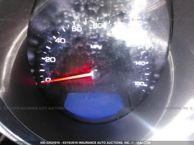 1G6DJ577680204539 - 2008 CADILLAC CTS GOLD photo 7