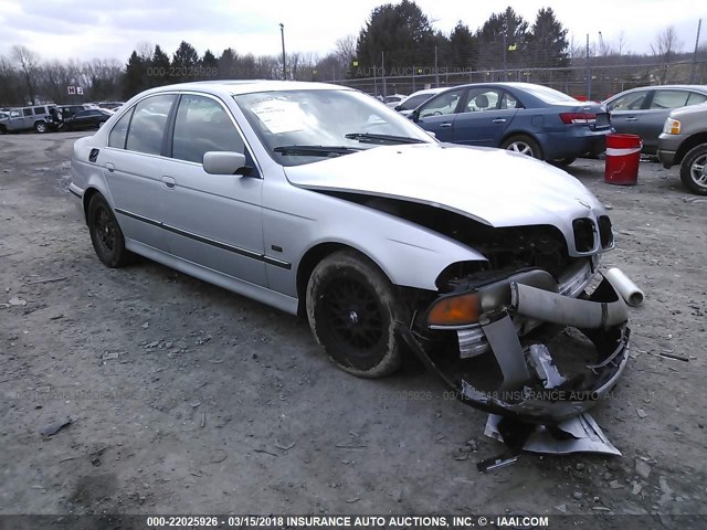 WBADM6341YGU19787 - 2000 BMW 528 I AUTOMATIC SILVER photo 1