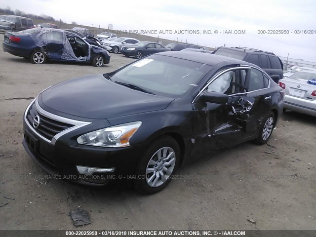 1N4AL3AP3FN311612 - 2015 NISSAN ALTIMA 2.5/S/SV/SL GRAY photo 2