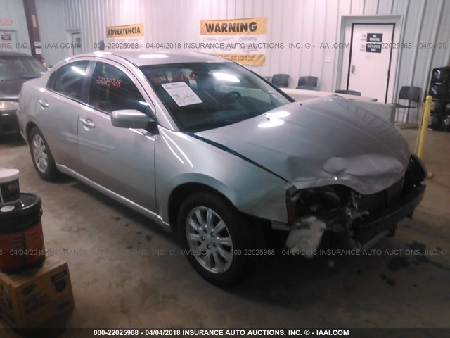 4A32B2FF8BE020011 - 2011 MITSUBISHI GALANT FE SILVER photo 1